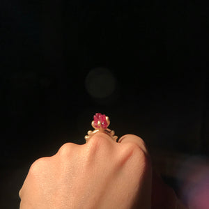 Unexpected Candy Floss Ring