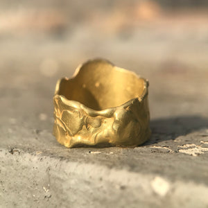 The Molten Gold Ring