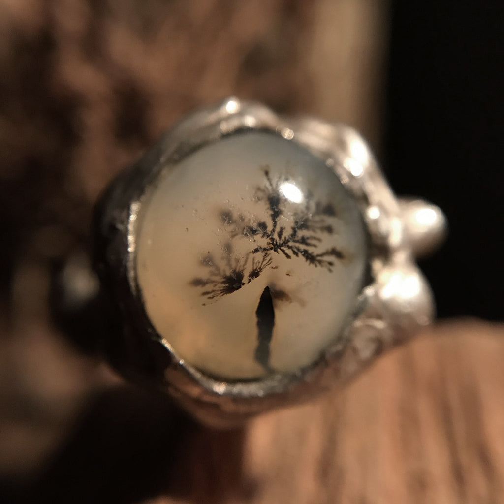 Trees Never Stop Growing Ring